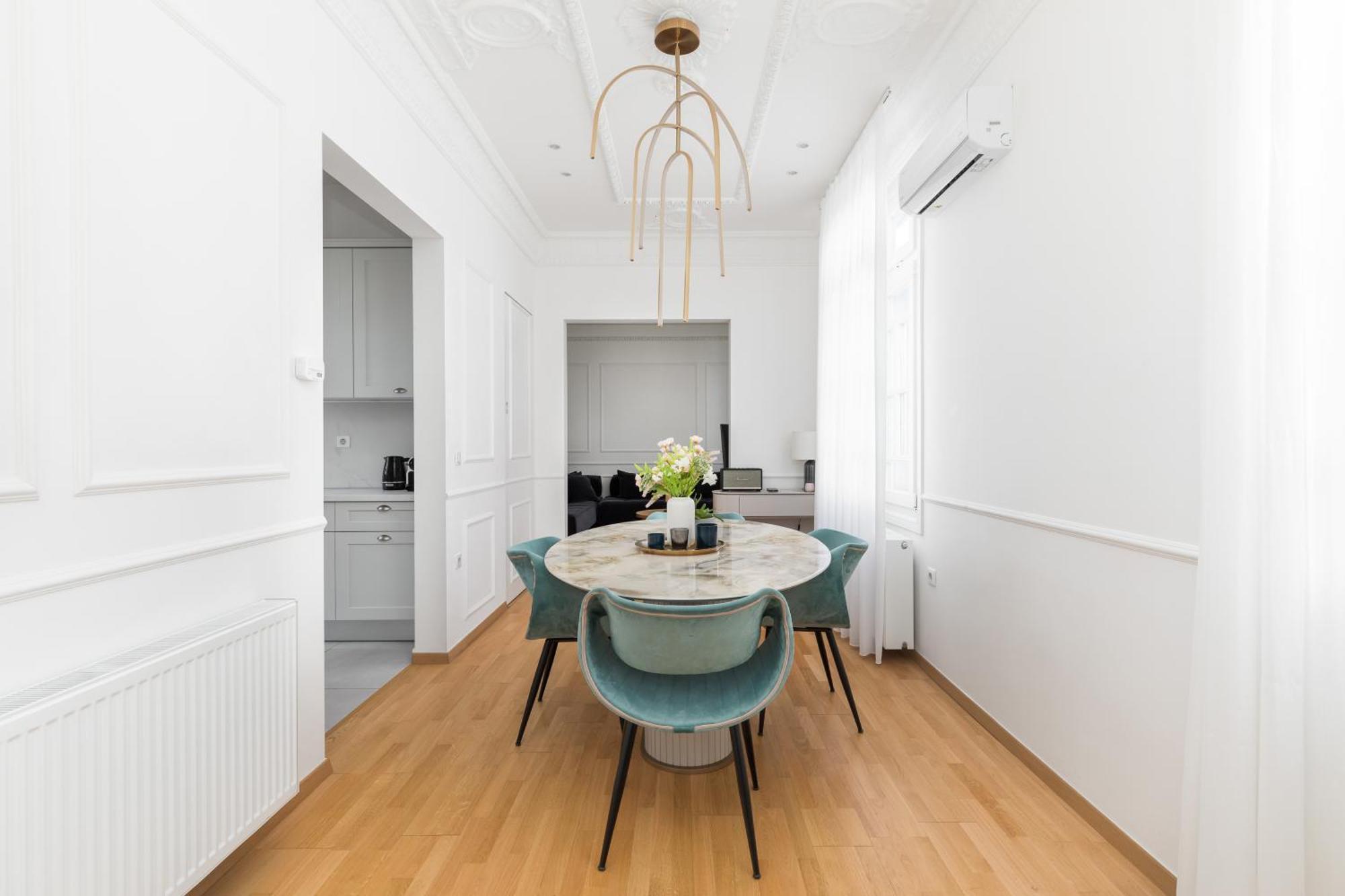 Zoe By Halu! Lovely Penthouse In The Center Tesalonika Bagian luar foto